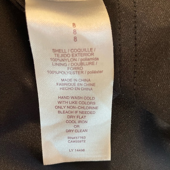 Women’s Laundry By Design Lace Black Dress - Picture 5 of 5